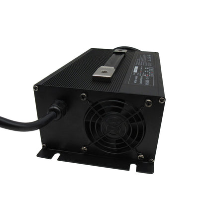BAYADOU 1500W 36V 30A lead acid Battery Fast Charger 36Volt Golf Cart Forklift RV Energy Storage Touring Car Charger Copper Nose 1500W Powerful 110V / 220V