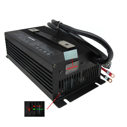 1500W 14.6V 50A LiFePO4 Fast Charger 12V 12.8V 4S Iron Phosphate Energy Storage RV UPS Solar Battery Chargers