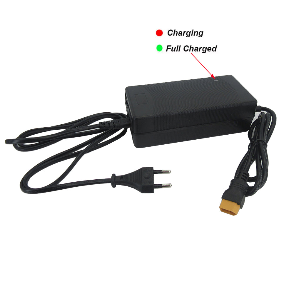16.8V 10A Lithium Charger For 14.4V 14.8V 4S Solar Energy Storage AGV Industrial vacuum cleaners Fast Charger Alligator Clip XT60 XT90 Connector with Fan