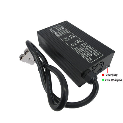 BAYADOU 16.8V 30A Fast Charger 14.4V 30A Li-ion Chargers For 4S 14.8V Lithium Energy Storage RV UPS Backup Power Supply Battery SB50 XT90 220V Input