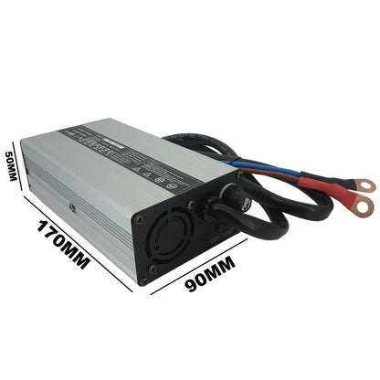 14.6V 20A 15A 10A 5A LiFePO4 Battery Smart Charger For 4S 12V 12.8V LFP Iron Phosphate Energy Storage Fast Charger