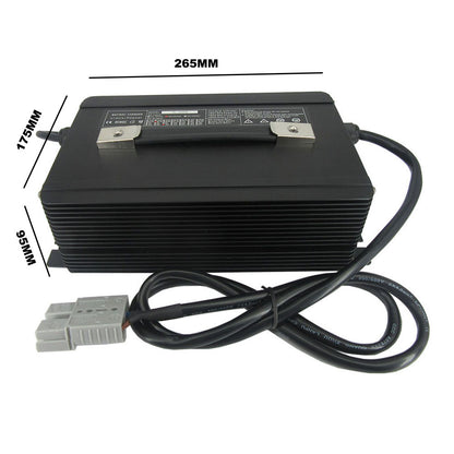 BAYADOU 2000W 84V 15A Lithium Fast Charger 21S 88.2V 22S 92.4V 23S 96.6V 24S 100.8V RV Forklift Golf Cart Battery Chargers SB50 SB120 Port