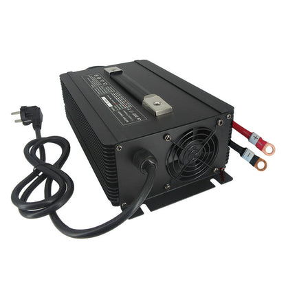 BAYADOU 2000W 36V 40A Lead Acid Fast Charger For 36 Volt RV Forklift Energy Storage Battery Chargers 44.1V