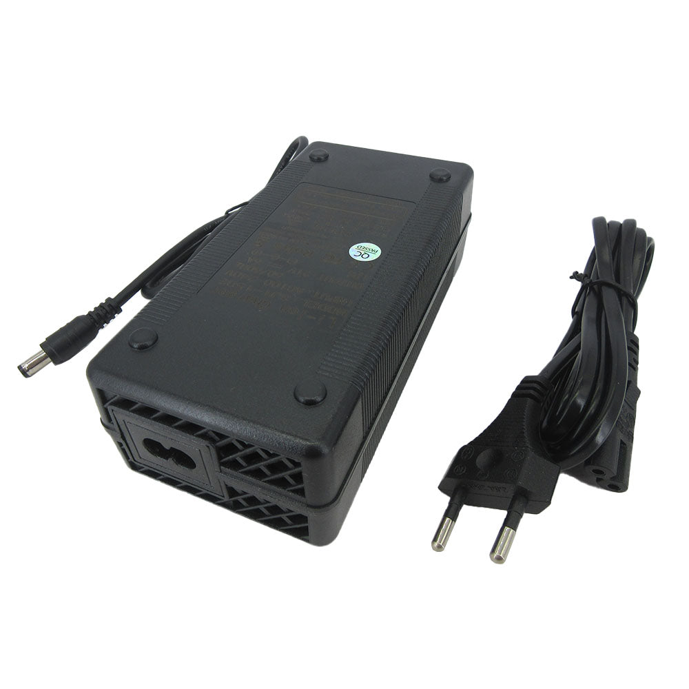BAYADOU 21V 6A 3A Lithium Fast Charger 18V 18.5V 5S 30AH 40AH Li-ion Electric tool battery Charger DC Connector