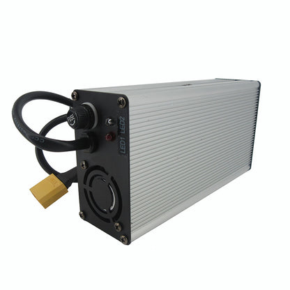 BAYADOU 180W 14.4V 14.8V 10A 15A 20A 25A 5A 4S Lithium Battery Fast Charger 16.8V XT60 Connector Li ion Solar System RV Bateria Charger