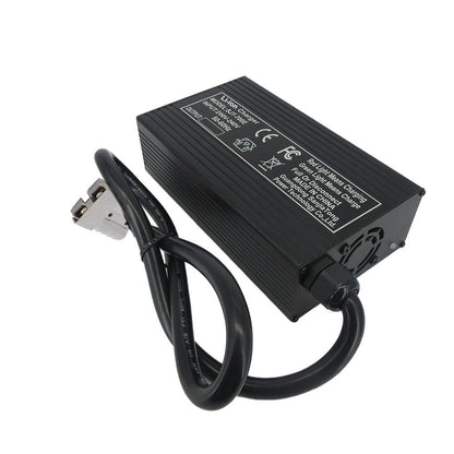 BAYADOU 25.2V 20A Li-ion 6S Battery Fast Charger 21.6V 22.2V Lithium RV Golf Cart Energy Storage UPS Charger XT90 SB50