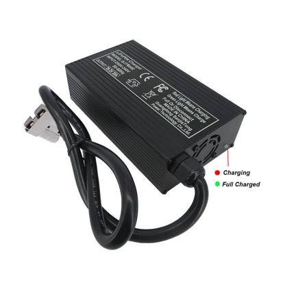 BAYADOU 24V 20A LiFePO4 Battery Fast Charger 8S 29.2V 24 Volt LFP RV Iron Phosphate Energy Storage Chargers SB50 XT90 Copper Nose