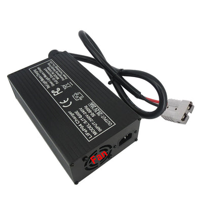 BAYADOU 24V 20A LiFePO4 Battery Fast Charger 8S 29.2V 24 Volt LFP RV Iron Phosphate Energy Storage Chargers SB50 XT90 Copper Nose