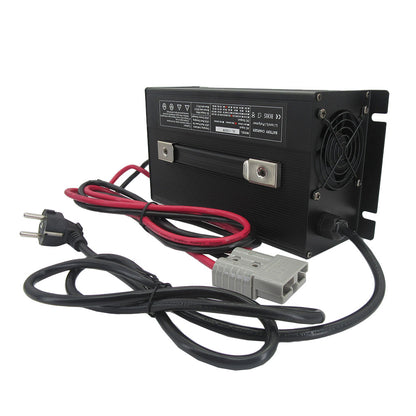 BAYADOU 1500W 67.2V 20A Li-ion Charger for 60V 16S Lithium energy storage RV Touring Car Fast Chargers