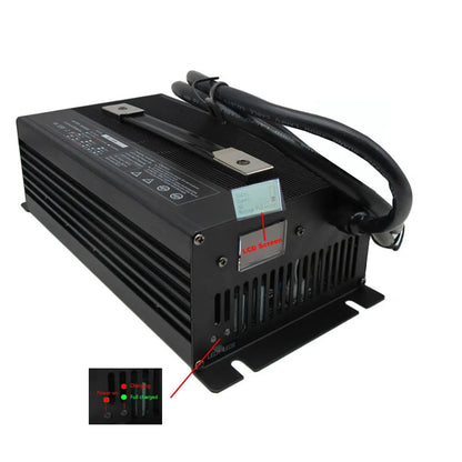 BAYADOU 1500W 67.2V 20A Li-ion Charger for 60V 16S Lithium energy storage RV Touring Car Fast Chargers