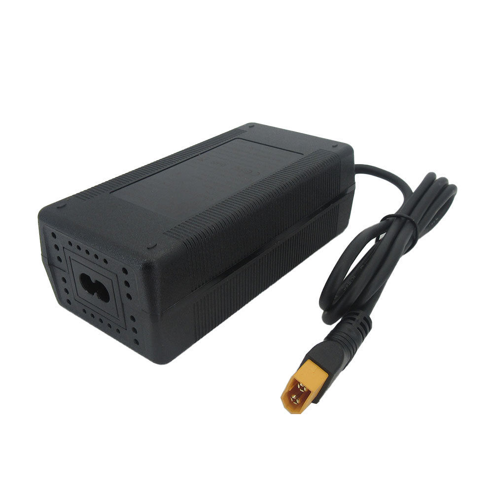 BAYADOU 29.2V 5A Lifepo4 Fast Charger For 8S 24V Energy Storage RV Iron Phosphate Solar System Battery Charger Alligator Clip XT60 Connector