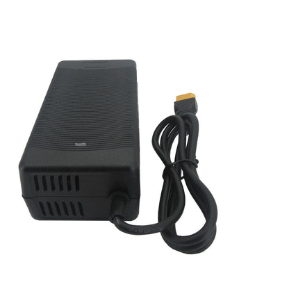 BAYADOU 29.2V 5A Lifepo4 Fast Charger For 8S 24V Energy Storage RV Iron Phosphate Solar System Battery Charger Alligator Clip XT60 Connector