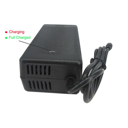 BAYADOU 24V 5A Li-ion Fast Charger 7S 29.4V Lithium Electric Bike Scooter Battery Charger DC XT60 Connector With Fan