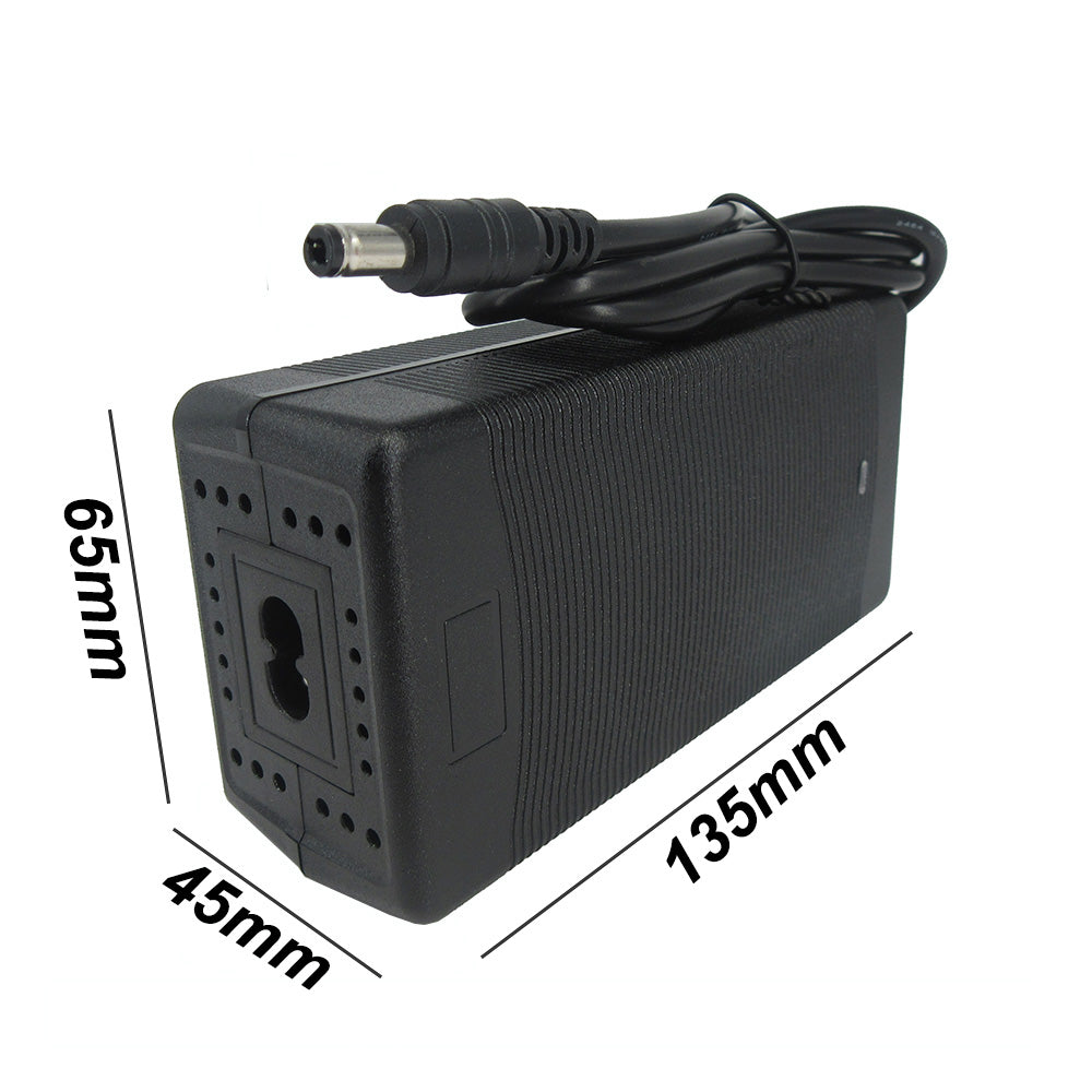BAYADOU 24V 5A Li-ion Fast Charger 7S 29.4V Lithium Electric Bike Scooter Battery Charger DC XT60 Connector With Fan