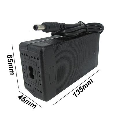 BAYADOU 24V 5A Li-ion Fast Charger 7S 29.4V Lithium Electric Bike Scooter Battery Charger DC XT60 Connector With Fan