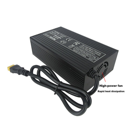 BAYADOU 29.4V 20A Li-ion 7S Battery Fast Charger 24V Lithium RV Golf Cart Energy Storage UPS Solar System Charger XT90 SB50 220V Input