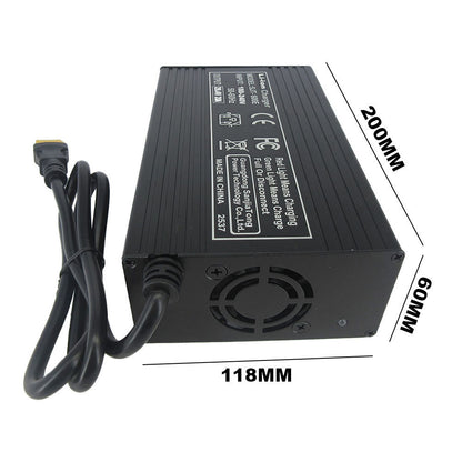 BAYADOU 29.4V 20A Li-ion 7S Battery Fast Charger 24V Lithium RV Golf Cart Energy Storage UPS Solar System Charger XT90 SB50 220V Input