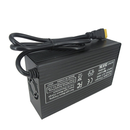 BAYADOU 29.4V 20A Li-ion 7S Battery Fast Charger 24V Lithium RV Golf Cart Energy Storage UPS Solar System Charger XT90 SB50 220V Input