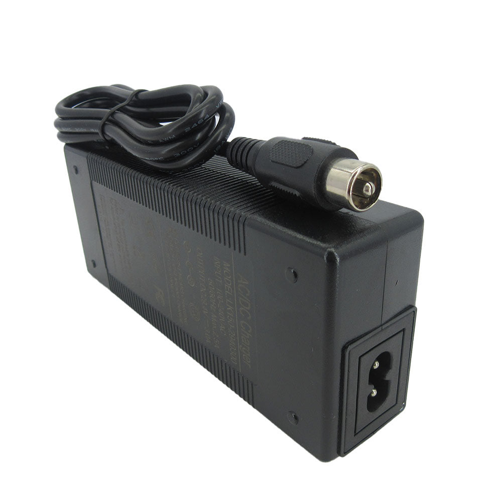 29.4V 3A Lithium Charger For 7S 24V Li-ion 20AH Electric Bike scooter Tool Battery Charger RCA DC Connector