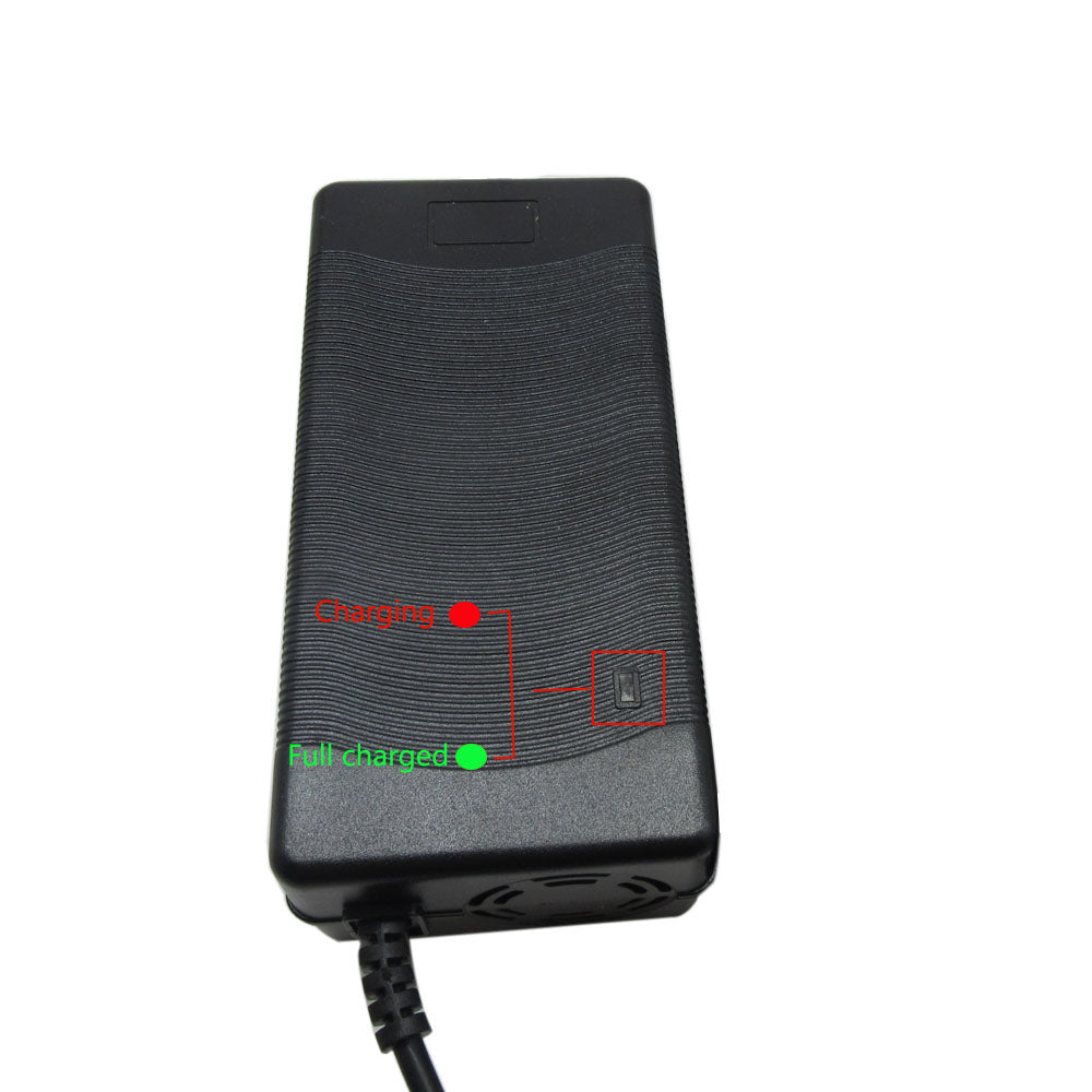 BAYADOU 71.4V 2A Battery Charger Universal Smart Charger for 61.2V 62.9V 10AH 12AH 15AH E-Bike Electric Scooter 17S Lithium Battery
