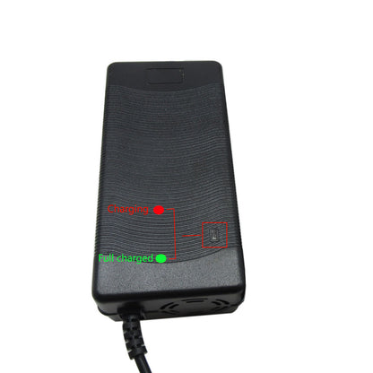 BAYADOU 71.4V 2A Battery Charger Universal Smart Charger for 61.2V 62.9V 10AH 12AH 15AH E-Bike Electric Scooter 17S Lithium Battery