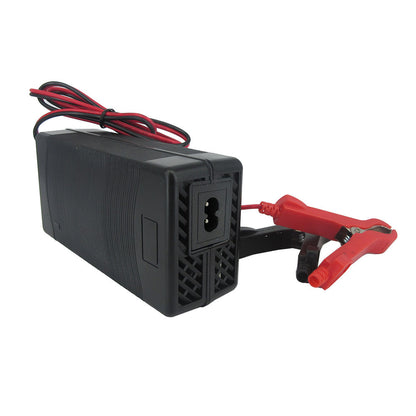 3.65V 10A Lifepo4 Fast Charger 1S 3.2V 3.3V 30AH 50AH LFP Energy Storage Solar Iron Phosphate RV Battery Cell Smart Charger 3.65 Volt With Fan