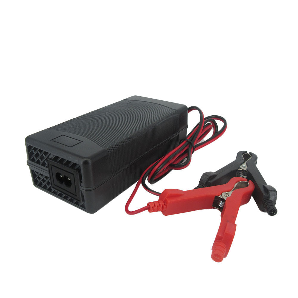3.65V 10A Lifepo4 Fast Charger 1S 3.2V 3.3V 30AH 50AH LFP Energy Storage Solar Iron Phosphate RV Battery Cell Smart Charger 3.65 Volt With Fan