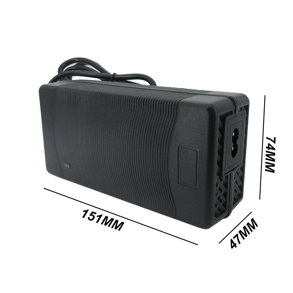 3.65V 10A Lifepo4 Fast Charger 1S 3.2V 3.3V 30AH 50AH LFP Energy Storage Solar Iron Phosphate RV Battery Cell Smart Charger 3.65 Volt With Fan