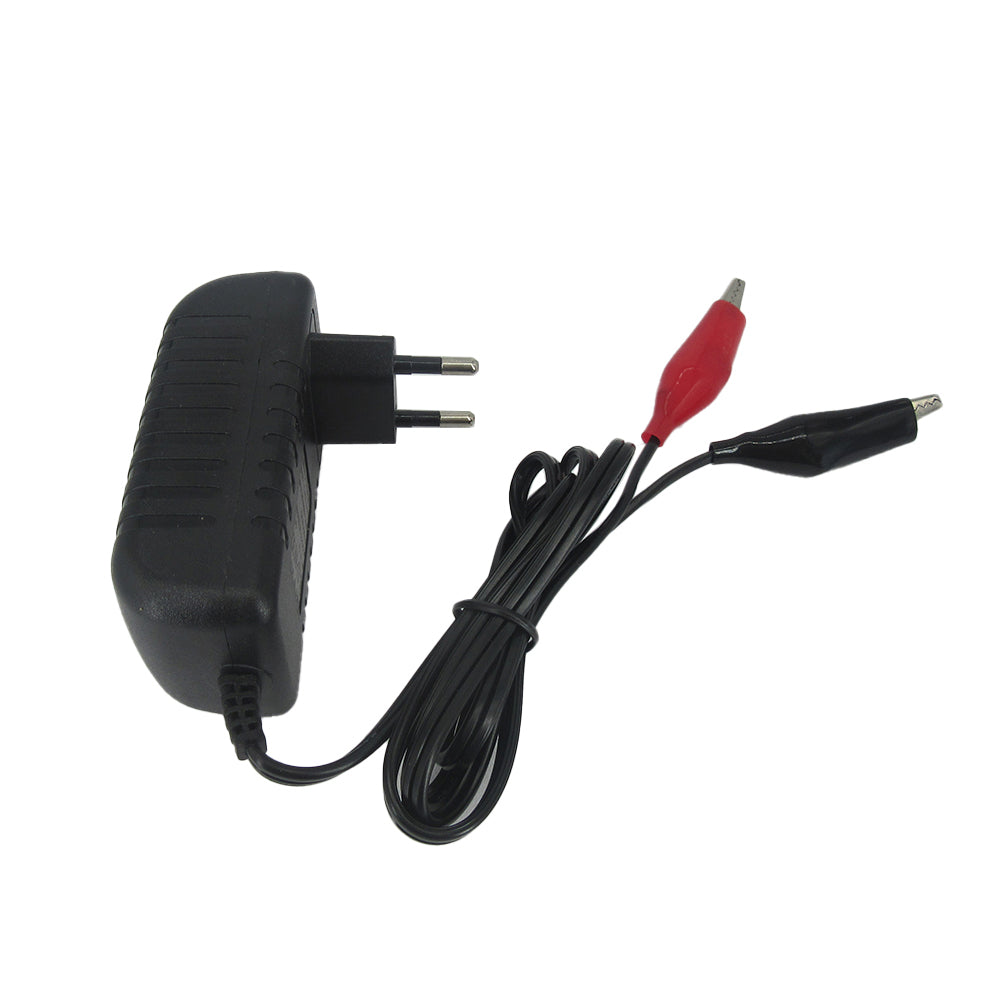 3.65V 3A 7.3V 3A Lifepo4 Charger 1S 3.2V 3.3V 2S 6.4V Lithium Iron Phosphate Toy Car Electric tool Battery Wall Charger Alligator Clip Connector