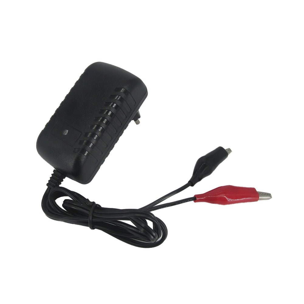 3.65V 3A 7.3V 3A Lifepo4 Charger 1S 3.2V 3.3V 2S 6.4V Lithium Iron Phosphate Toy Car Electric tool Battery Wall Charger Alligator Clip Connector