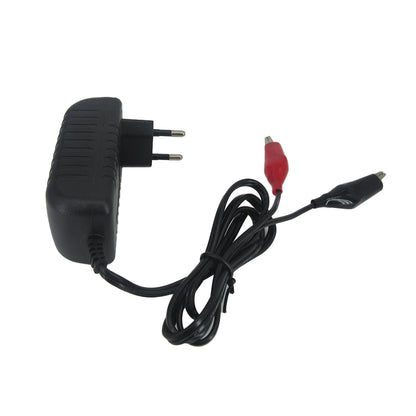 3.65V 3A 7.3V 3A Lifepo4 Charger 1S 3.2V 3.3V 2S 6.4V Lithium Iron Phosphate Toy Car Electric tool Battery Wall Charger Alligator Clip Connector