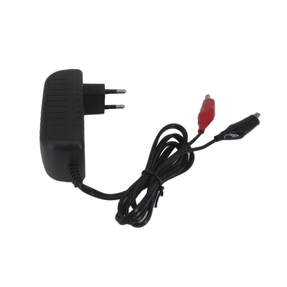 3.65V 3A 7.3V 3A Lifepo4 Charger 1S 3.2V 3.3V 2S 6.4V Lithium Iron Phosphate Toy Car Electric tool Battery Wall Charger Alligator Clip Connector