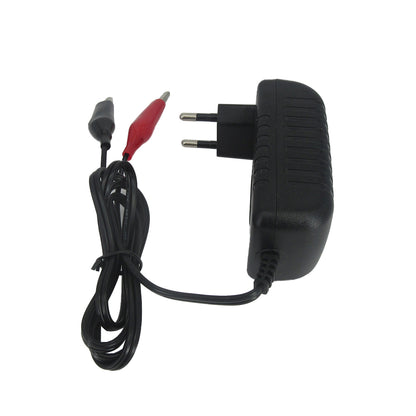 3.65V 3A 7.3V 3A Lifepo4 Charger 1S 3.2V 3.3V 2S 6.4V Lithium Iron Phosphate Toy Car Electric tool Battery Wall Charger Alligator Clip Connector