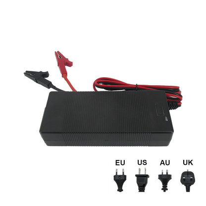 BAYADOU 3.2V 3.3V 5A Lifepo4 Charger 1S 3.65V 3.65 Volt 30AH 40AH LFP Energy Storage Solar Iron Phosphate RV Battery Cell Smart Chargers