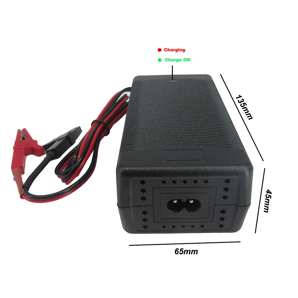 BAYADOU 3.2V 3.3V 5A Lifepo4 Charger 1S 3.65V 3.65 Volt 30AH 40AH LFP Energy Storage Solar Iron Phosphate RV Battery Cell Smart Chargers with Fan