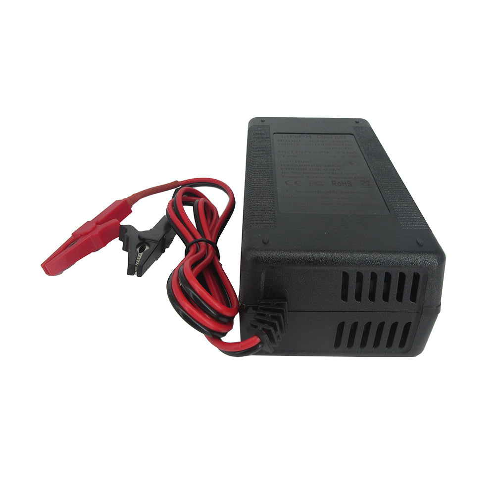 BAYADOU 3.2V 3.3V 5A Lifepo4 Charger 1S 3.65V 3.65 Volt 30AH 40AH LFP Energy Storage Solar Iron Phosphate RV Battery Cell Smart Chargers with Fan