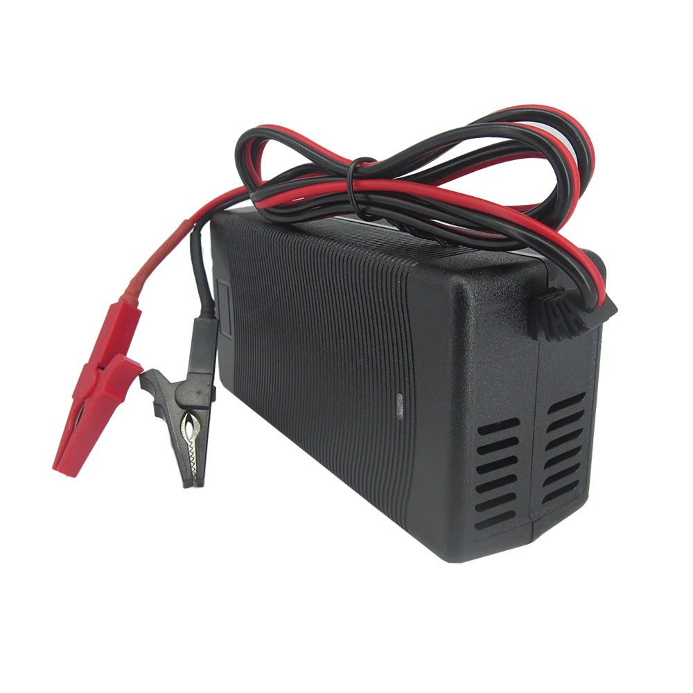 BAYADOU 3.2V 3.3V 5A Lifepo4 Charger 1S 3.65V 3.65 Volt 30AH 40AH LFP Energy Storage Solar Iron Phosphate RV Battery Cell Smart Chargers with Fan