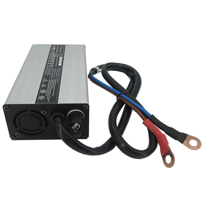 14.6V 20A 15A 10A 5A LiFePO4 Battery Smart Charger For 4S 12V 12.8V LFP Iron Phosphate Energy Storage Fast Charger
