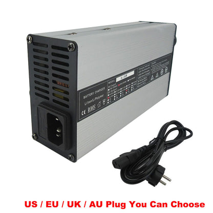 14.6V 20A 15A 10A 5A LiFePO4 Battery Smart Charger For 4S 12V 12.8V LFP Iron Phosphate Energy Storage Fast Charger