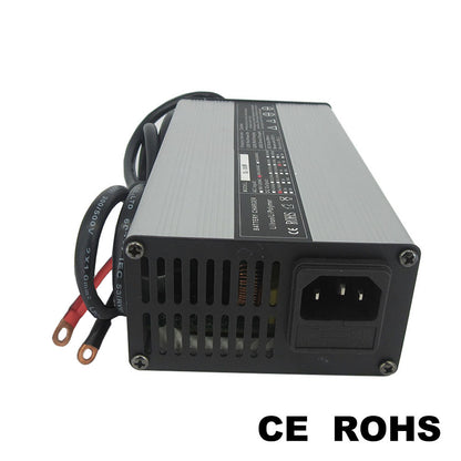 14.6V 20A 15A 10A 5A LiFePO4 Battery Smart Charger For 4S 12V 12.8V LFP Iron Phosphate Energy Storage Fast Charger