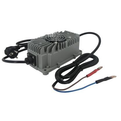 BAYADOU 600W Waterproof 14.6V 30A LiFePO4 Charger 4S 12V LFP Iron Phosphate Energy Storage RV Smart Fast Chargers Full sealed 110V / 220V Input