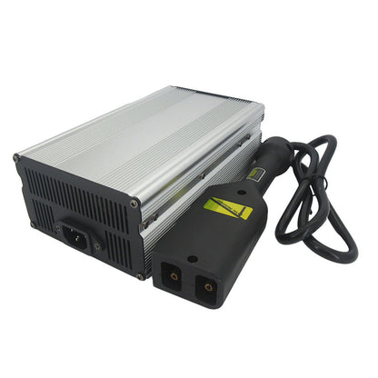 BAYADOU 900W 18 AMP 36 Volt Golf Cart Lead Acid Battery Charger for EZGO TXT with D Style Plug 110V / 220V Input