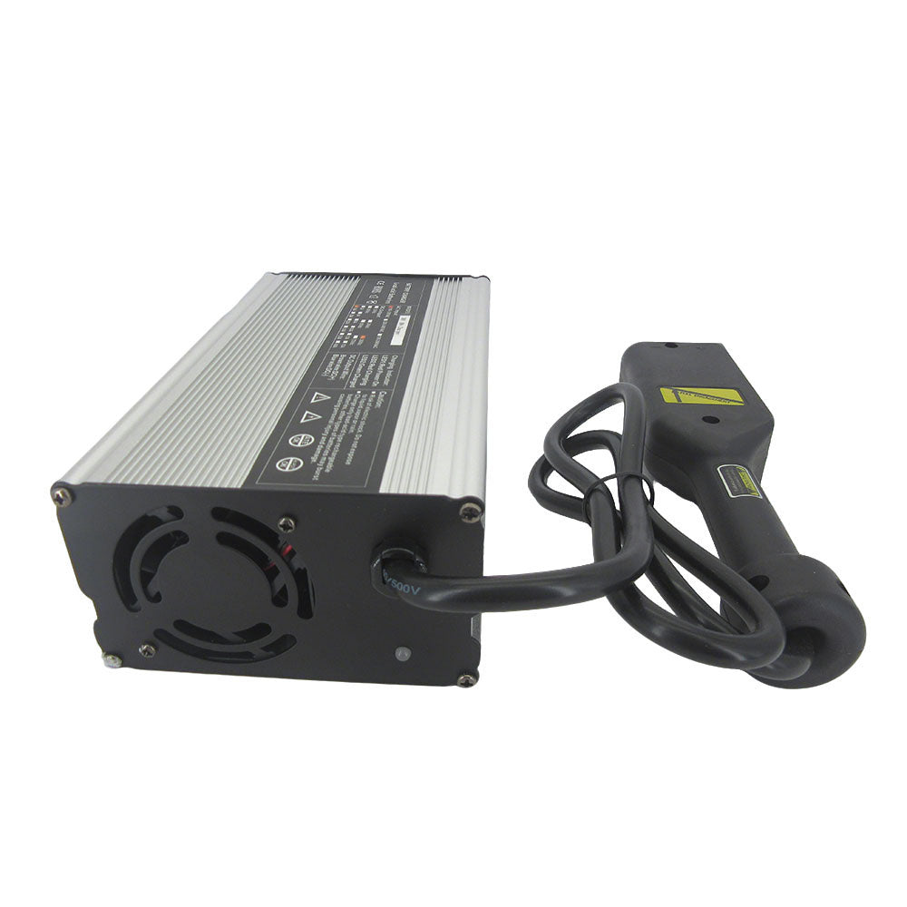 BAYADOU 900W 18 AMP 36 Volt Golf Cart Lead Acid Battery Charger for EZGO TXT with D Style Plug 110V / 220V Input