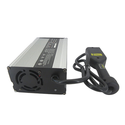BAYADOU 900W 18 AMP 36 Volt Golf Cart Lead Acid Battery Charger for EZGO TXT with D Style Plug 110V / 220V Input