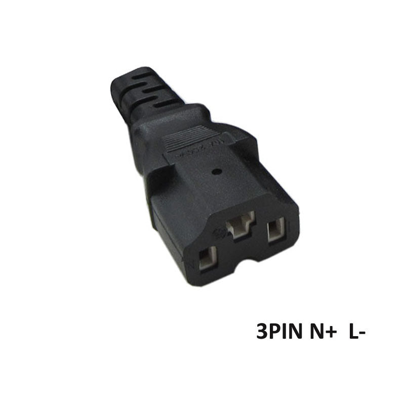 BAYADOU 58.4V 10A LiFePO4 Battery Fast Charger For 48V 16S Iron Phosphate Golf Cart Energy Storage Tricycle Smart Chargers Copper Nose XT90 IEC C13 220V Input