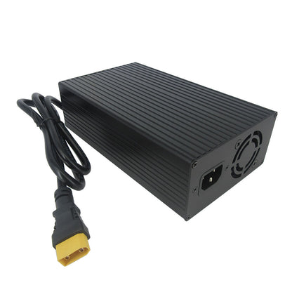 BAYADOU 42V 15A Li-ion Fast Charger 36V 37V 10S Lithium RV Golf Cart Energy Storage UPS Solar System Charger XT90 SB50 220V Input