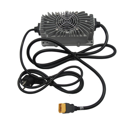BAYADOU 300W 600W Waterproof 42V 6A 12A Li-ion Charger for 36V 10S Lithium Ebike Scooter Solar System Smart Fast Chargers Full sealed IP67