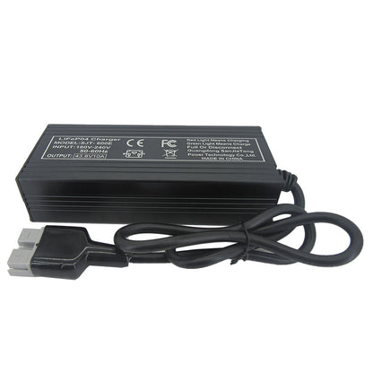 BAYADOU 43.8V 10A LiFePO4 Battery Fast Charger 12S 36V LFP RV Lithium Iron Phosphate Energy Storage RV Chargers SB50 XT90 220V Input 438W