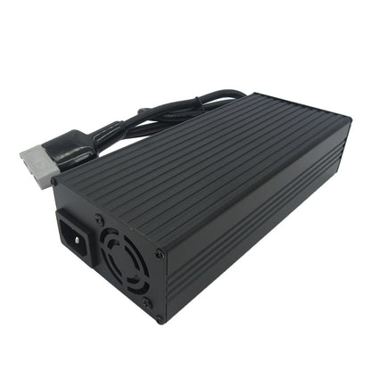 BAYADOU 43.8V 10A LiFePO4 Battery Fast Charger 12S 36V LFP RV Lithium Iron Phosphate Energy Storage RV Chargers SB50 XT90 220V Input 438W