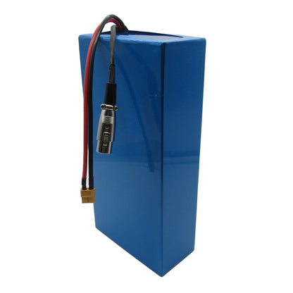1000W 48V 20AH Ebike Lithium Battery Pack 48 Volt 13S Electric Bike Bicycle Scooter Li-ion 18650 Bateria Akku With PVC Case 54.6V 2A Charger
